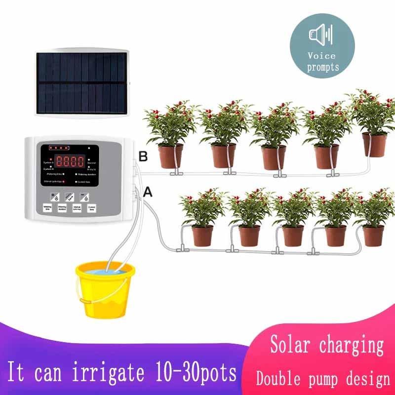 Smart Garden Click And Grow - Garden Drip Irrigation Device Double Pump