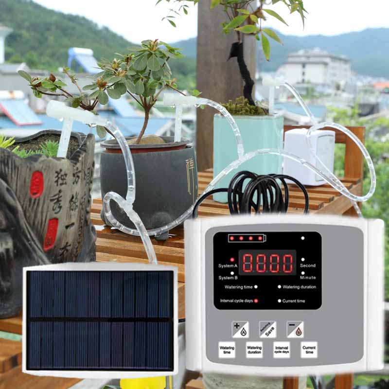 Smart Garden Valve - Automatic Solar Energy Drip Irrigation Device