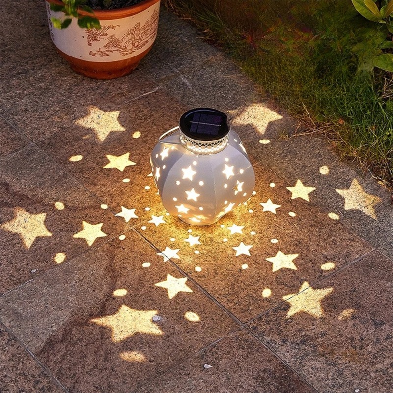 Smart Zen Garden - Garden Star Projector Lamp Hanging Solar