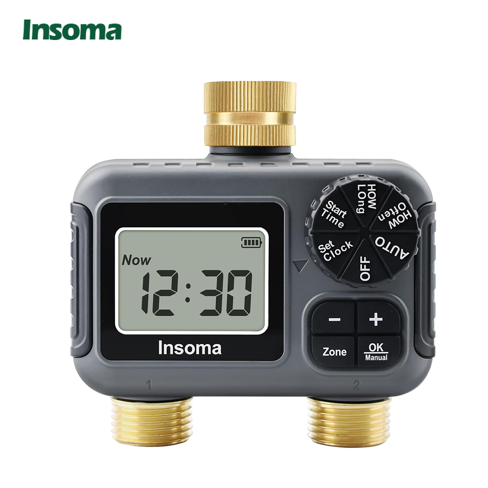 Smart Garden Monitoring System - Dual Outlets Smart Irrigation Watering System
