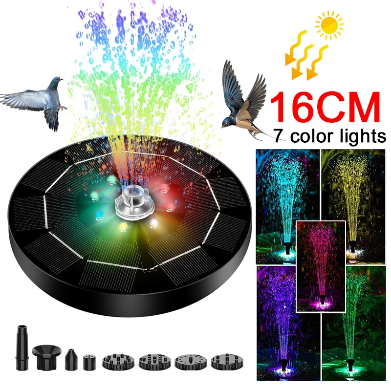 Smart Zen Garden - Fountain Light 7 Colors LED Light
