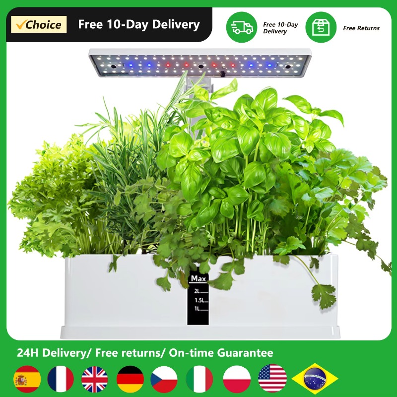 Smart Garden System - 9 Pods Smart Hydroponics Growing System