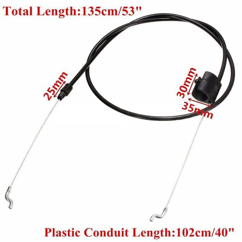 Smart Garden Click And Grow - Lawnmower Throttle Pull Cable Electric Petrol