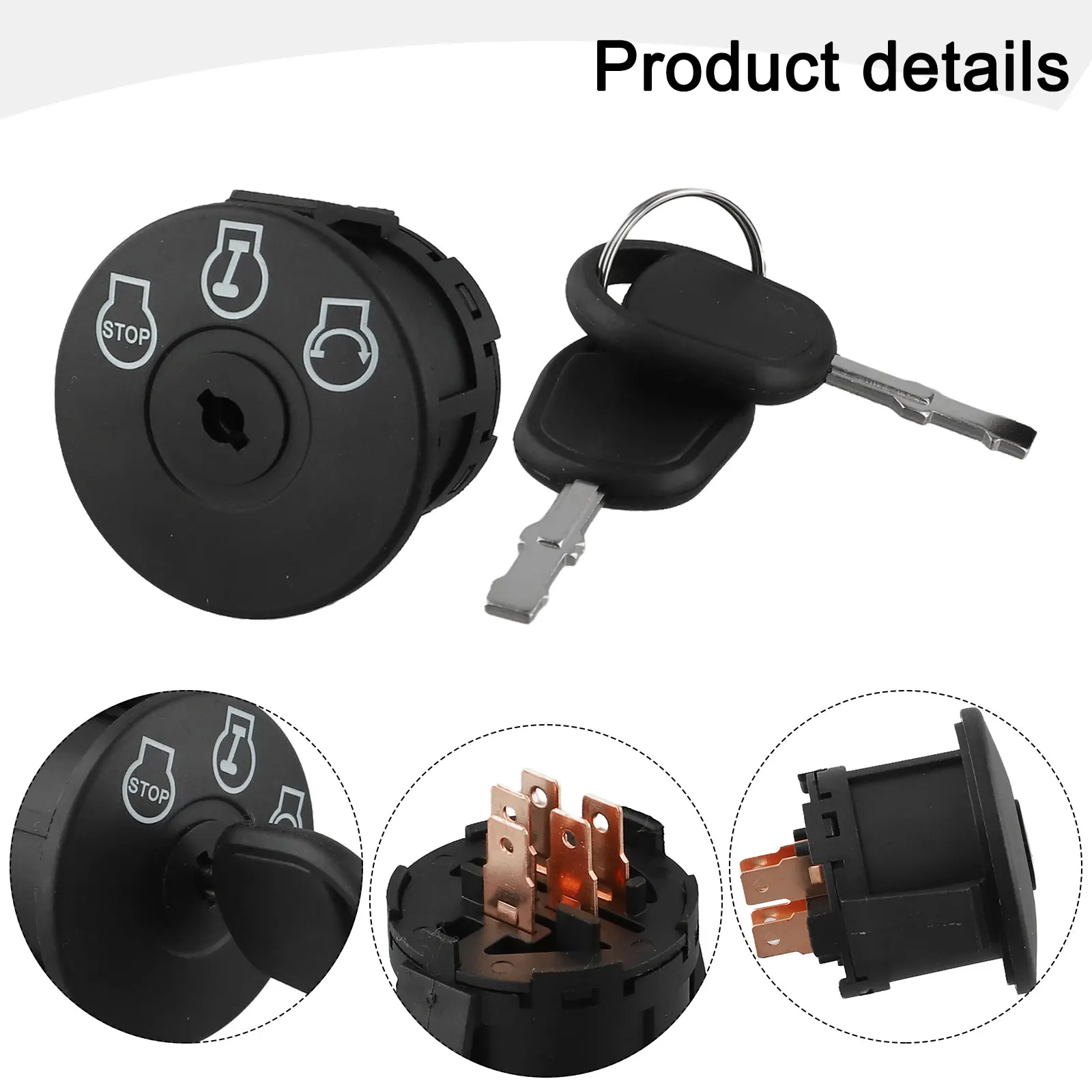 Smart Garden Click And Grow - Ignition Control Module Replacement for Riding