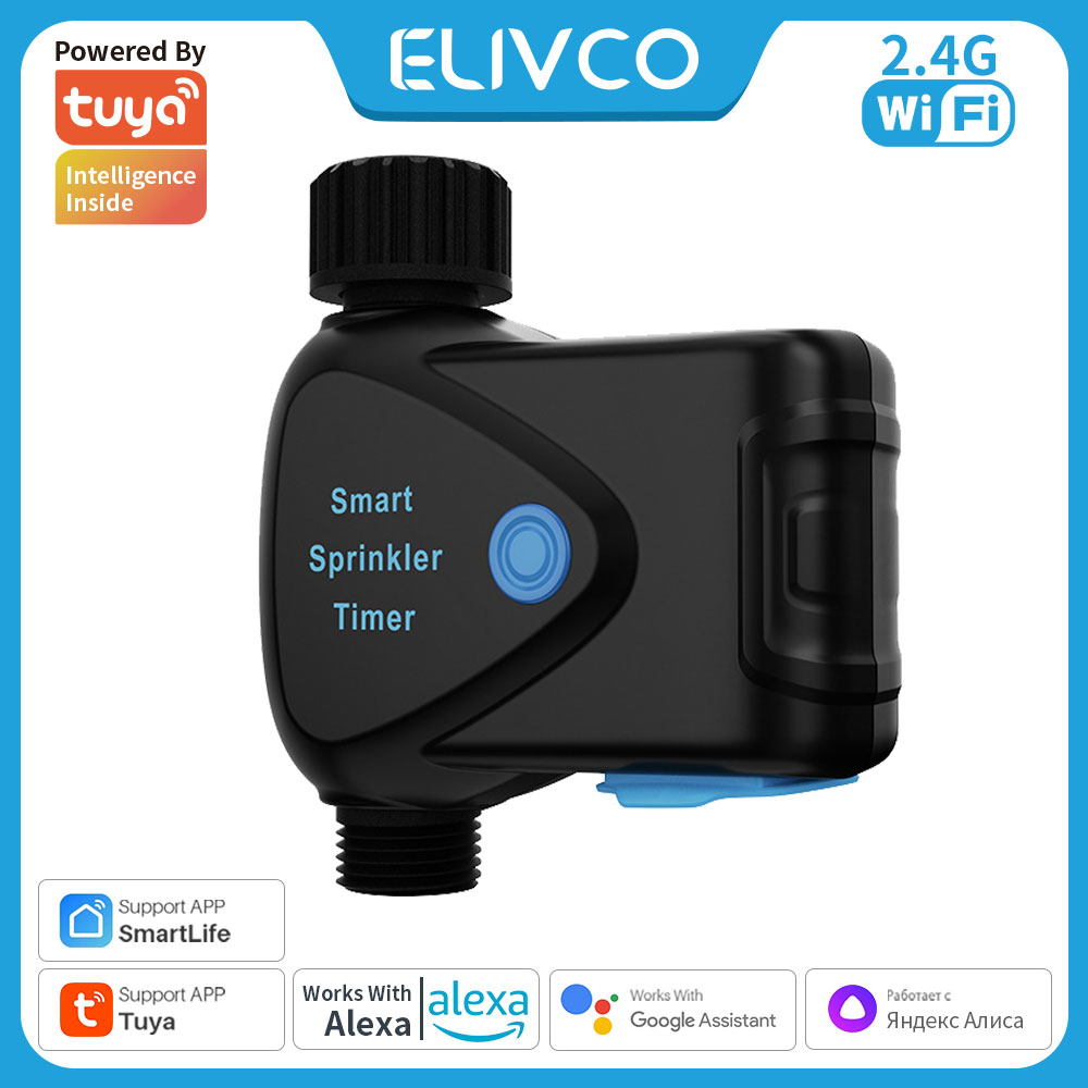 Smart Garden System - Tuya WiFi Smart Water Device with