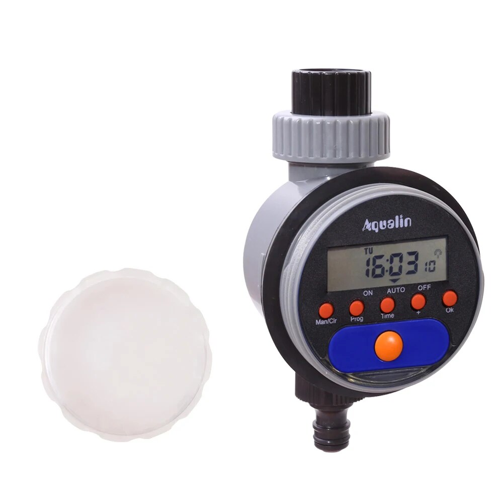 Smart Garden Valve - Automatic LCD Display Watering Timer Electronic