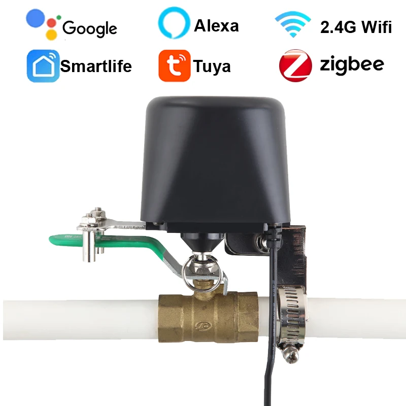 Smart Garden Valve - Smart WiFi Water Valve Zigbee Gas