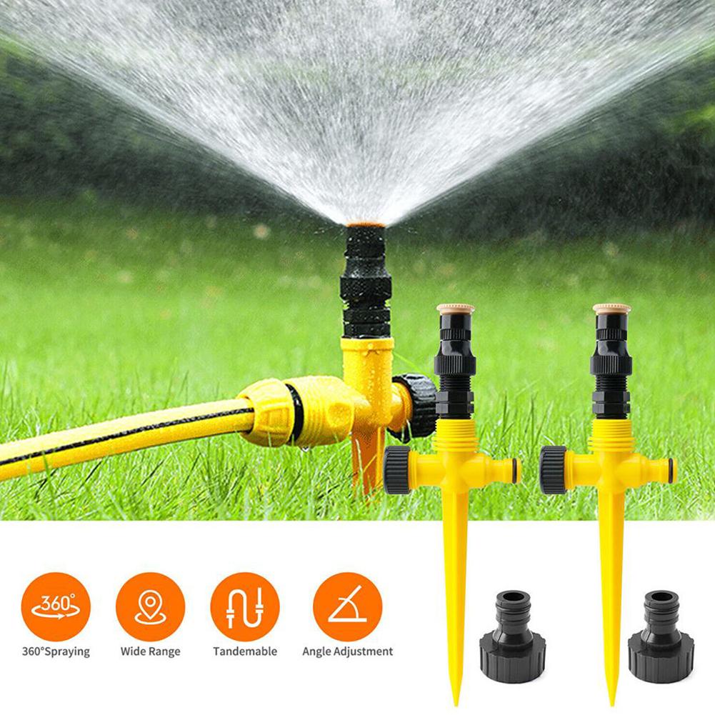360° Adjustable Garden Sprinkl - Smart Garden Monitoring System recension och pris