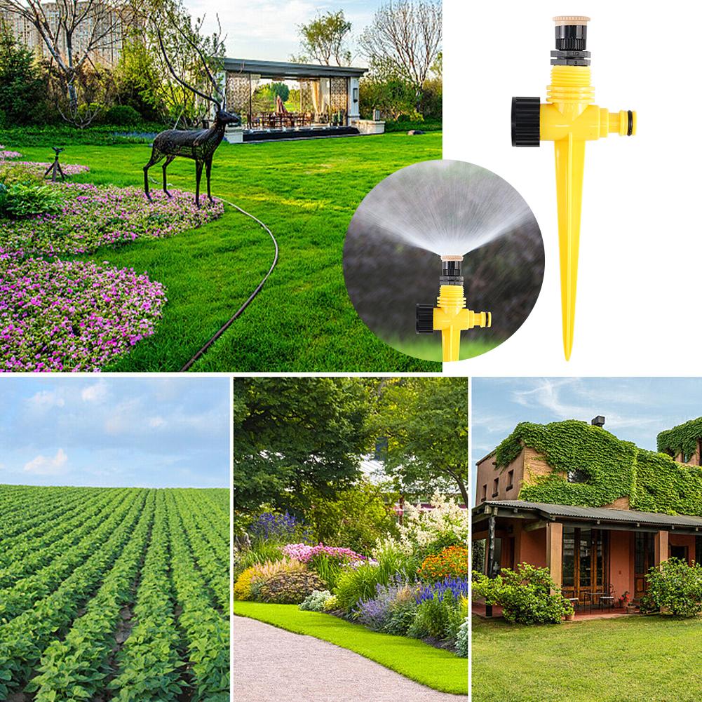 360° Adjustable Garden Sprinkl - Smart Garden Monitoring System recension och pris