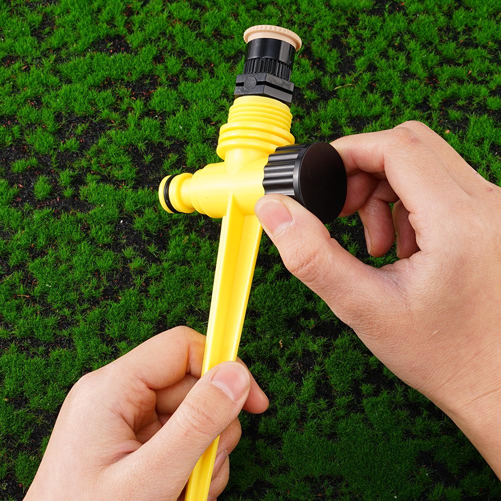 360° Adjustable Garden Sprinkl - Smart Garden Monitoring System recension och pris