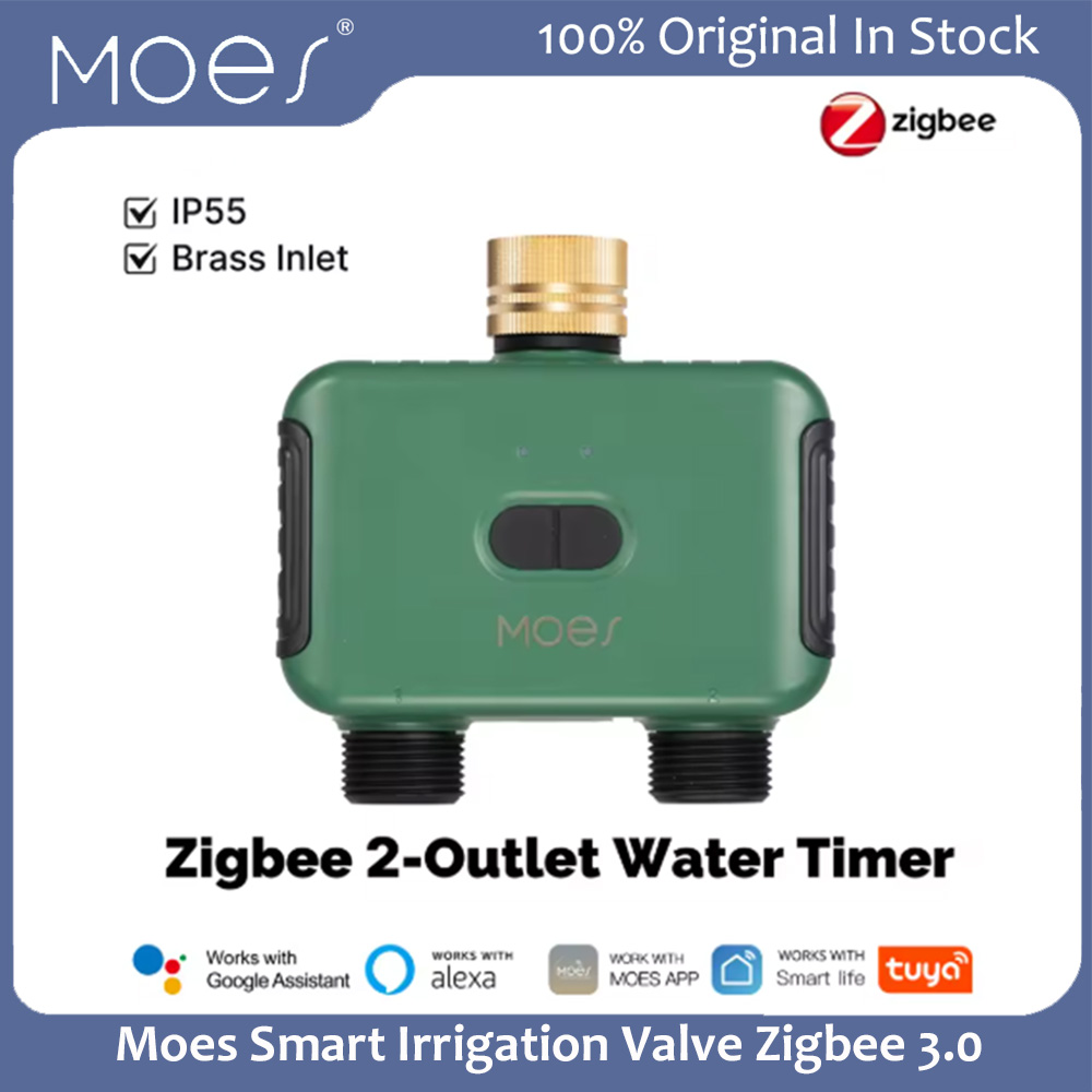 Moes Tuya Smart Irrigation Val - Smart Garden Valve recension och pris