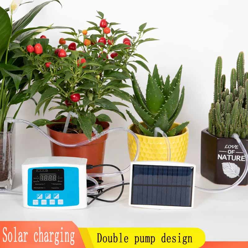Garden Drip Irrigation Device  - Smart Garden Click And Grow recension och pris