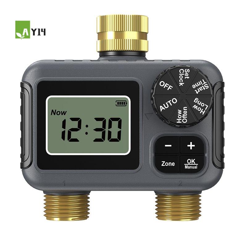 AY14 -Dual Outlets Automatic I - Smart Garden Valve recension och pris
