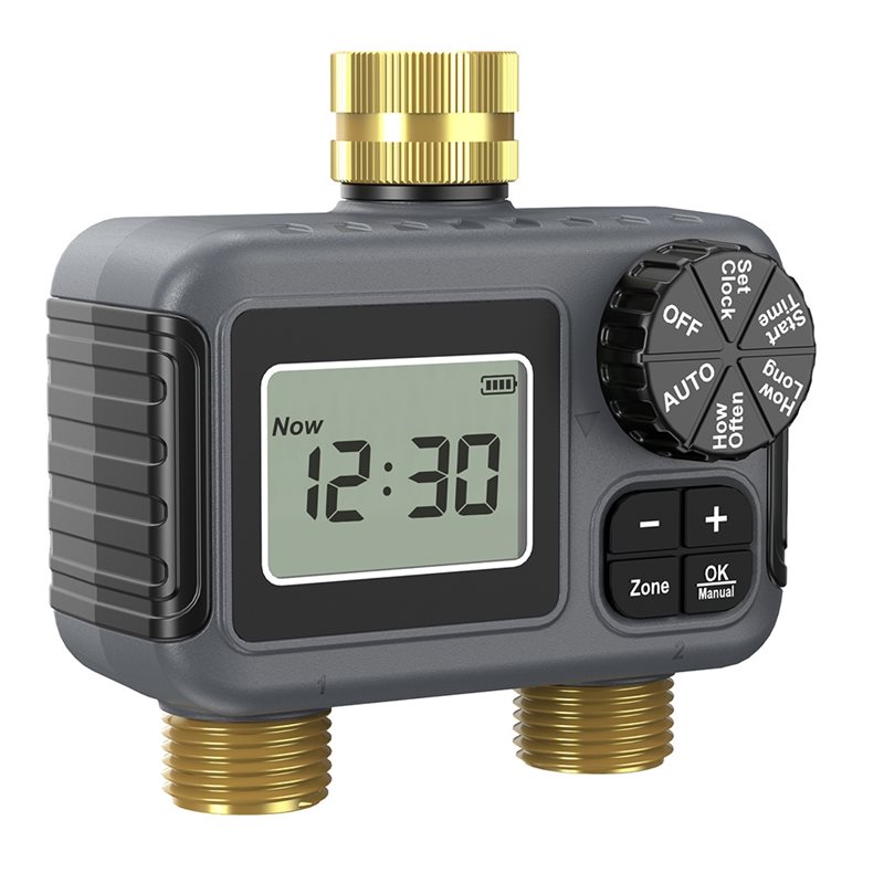 AY14 -Dual Outlets Automatic I - Smart Garden Valve recension och pris