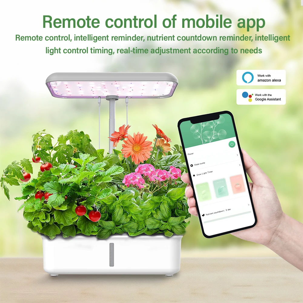 Tuya WiFi Plant Hydroponics Sy - Smart Garden Click And Grow recension och pris