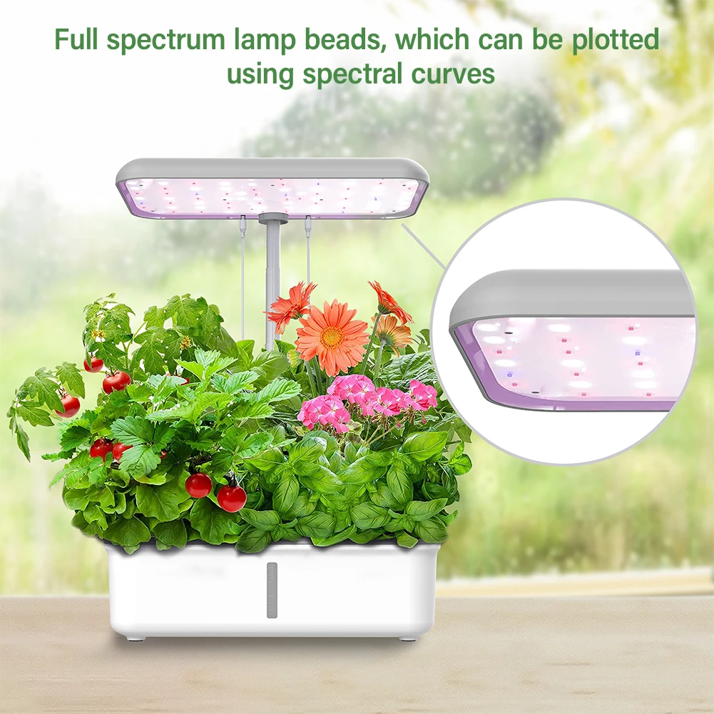 Tuya WiFi Plant Hydroponics Sy - Smart Garden Click And Grow recension och pris