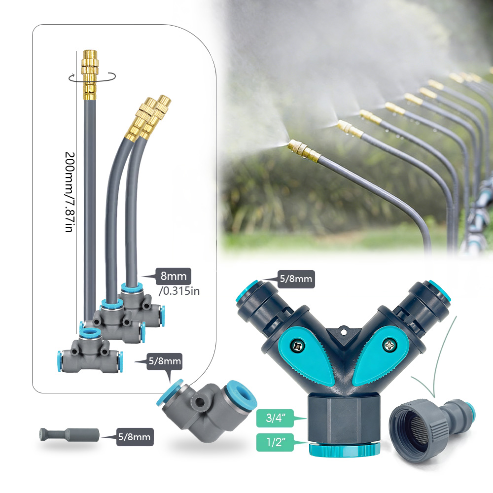 5/8mm Hose Flexible 360° Rotar - Smart Garden Hose recension och pris