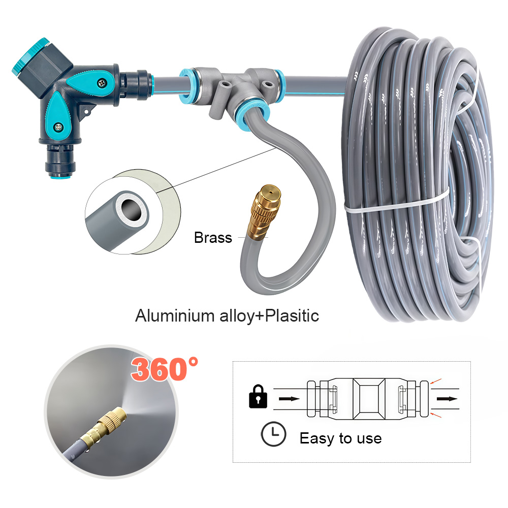5/8mm Hose Flexible 360° Rotar - Smart Garden Hose recension och pris