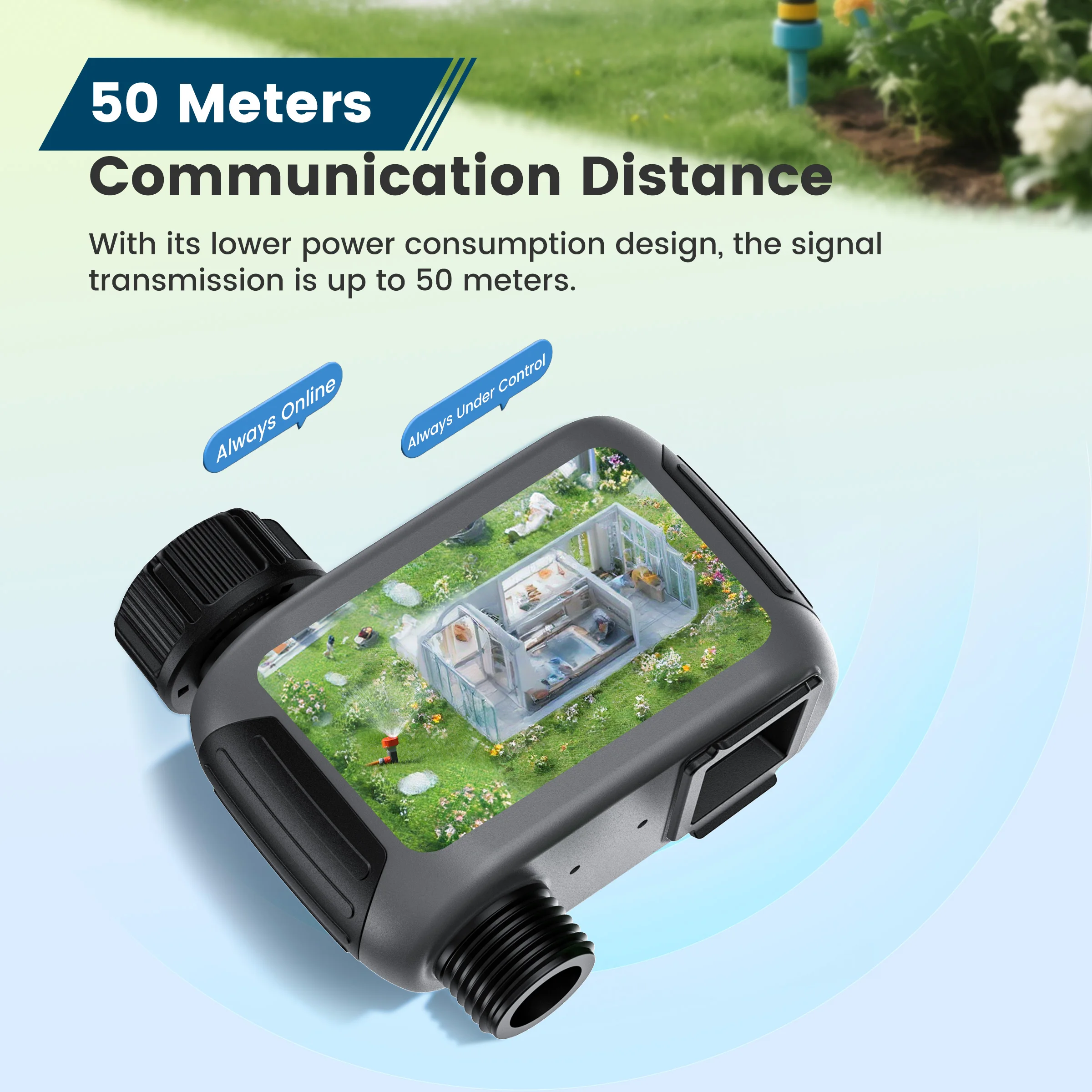 GIRIER Tuya Smart Water Timer  - Smart Garden Hose recension och pris