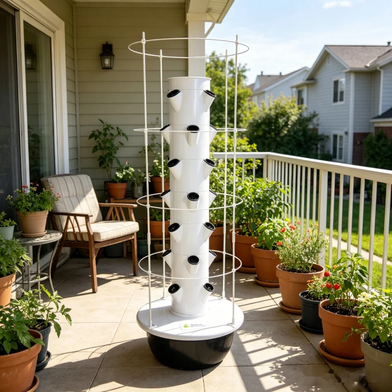 7 Layers with Trellis Spacetre - Smart Garden Trellis recension och pris