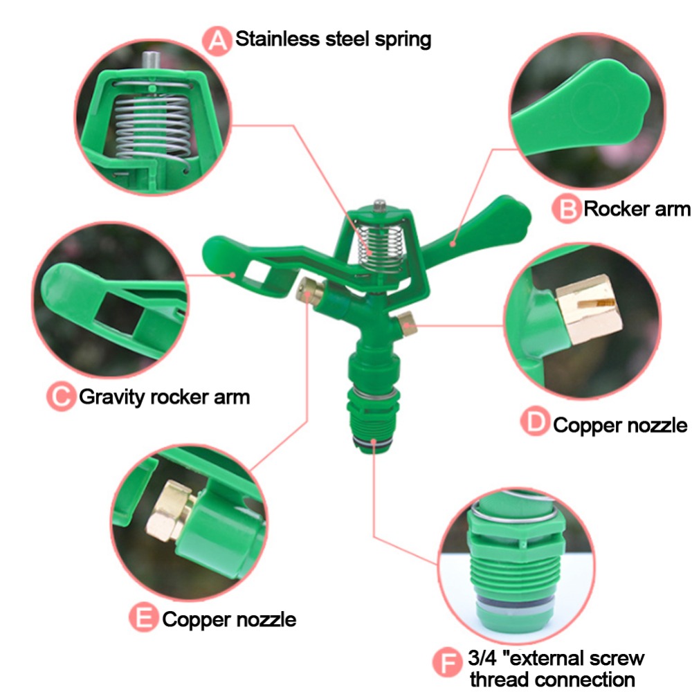 3/4 Inch Male thread Large Flo - Smart Garden Hose recension och pris