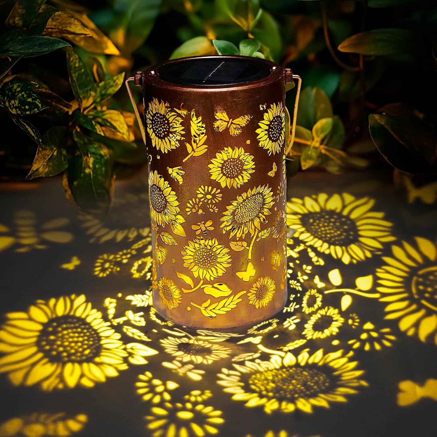 Sunflower Light and Shadow Lig - Smart Zen Garden recension och pris