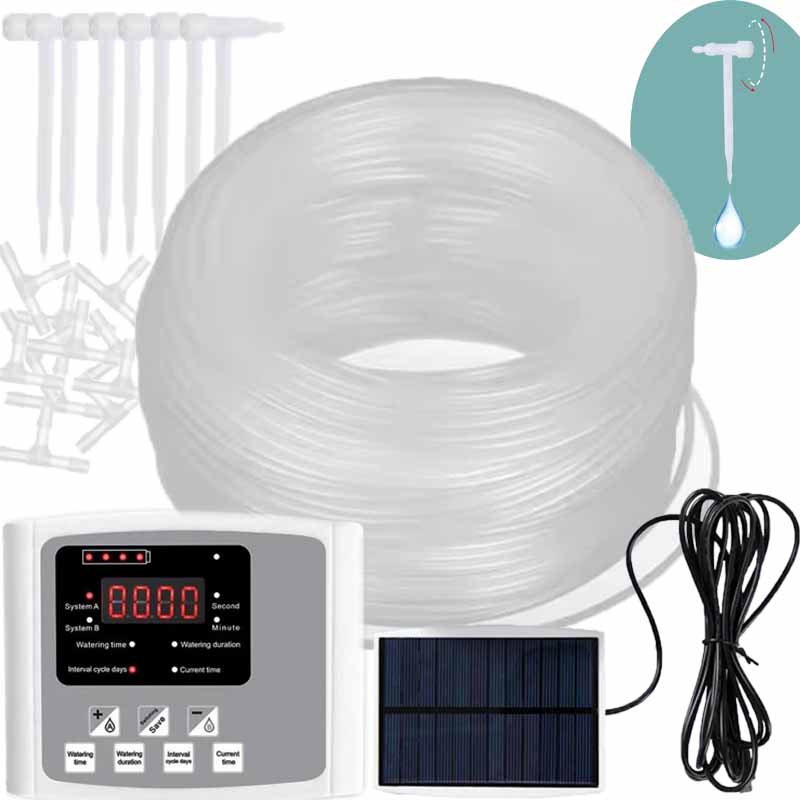 Automatic Solar Energy Drip Ir - Smart Garden Valve recension och pris