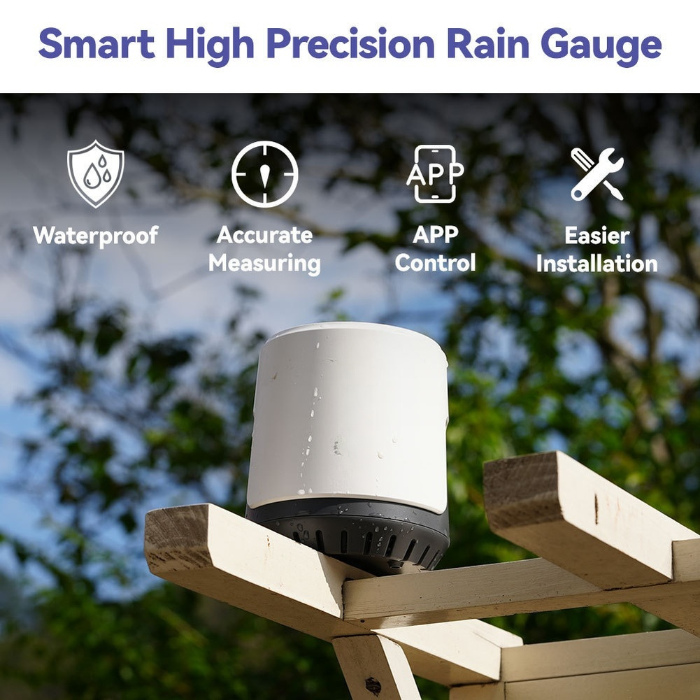 Wireless Digital Rain Gauge Fo - Smart Garden Monitoring System recension och pris