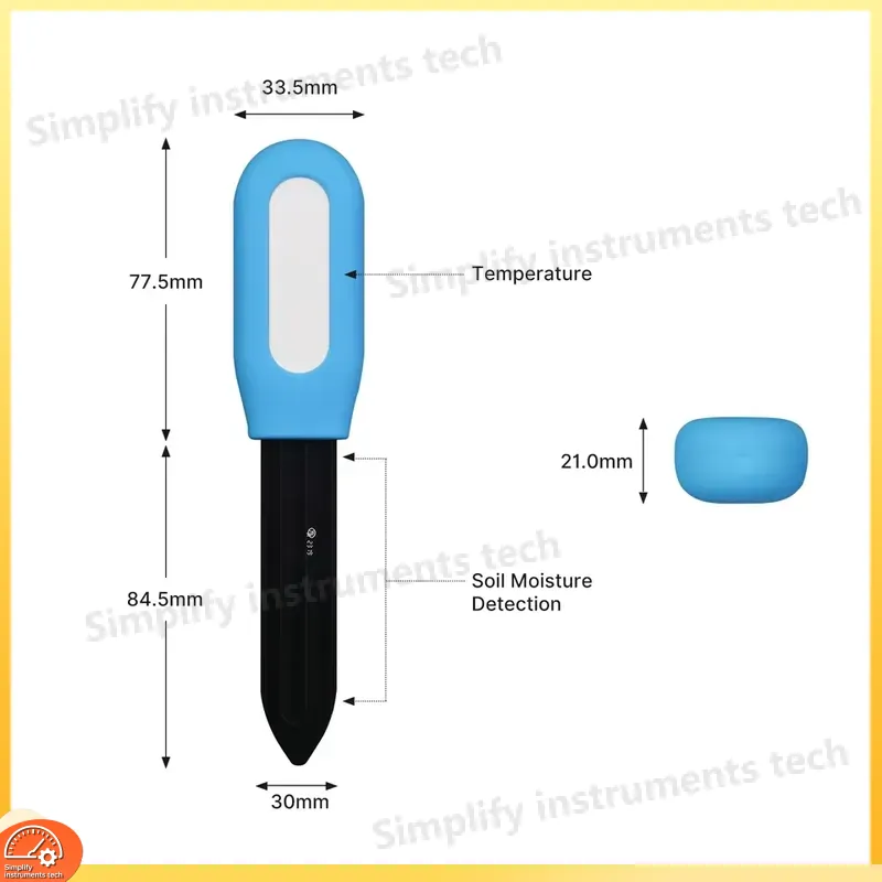 Smart Soil Moisture Temperatur - Smart Garden Monitoring System recension och pris