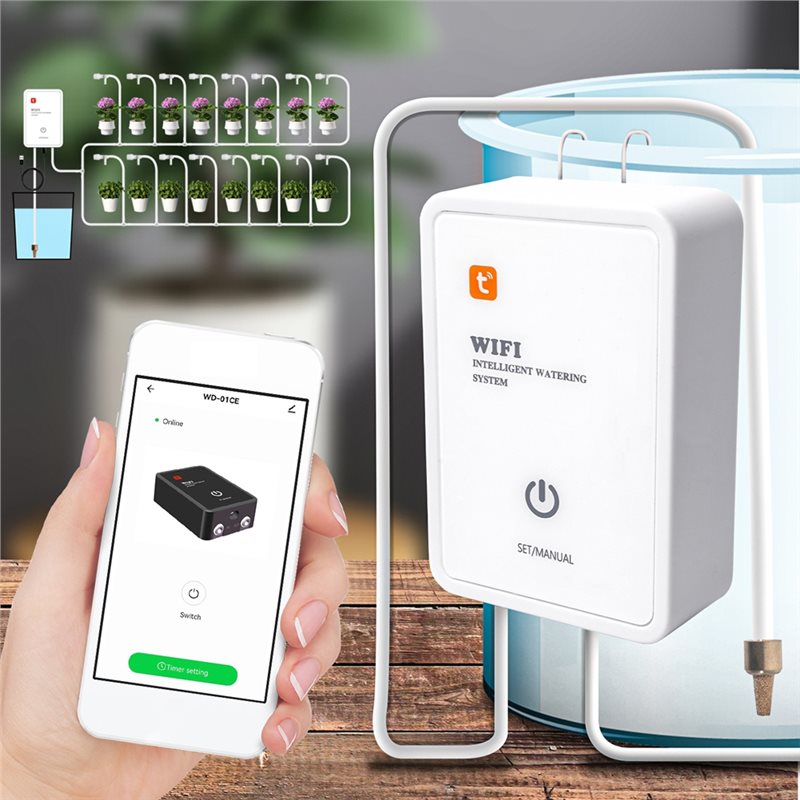 Automatic Drip Irrigation Wate - Smart Garden System recension och pris