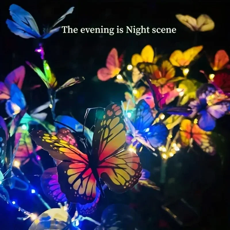 Solar LED Butterfly Garden Lig - Smart Zen Garden recension och pris