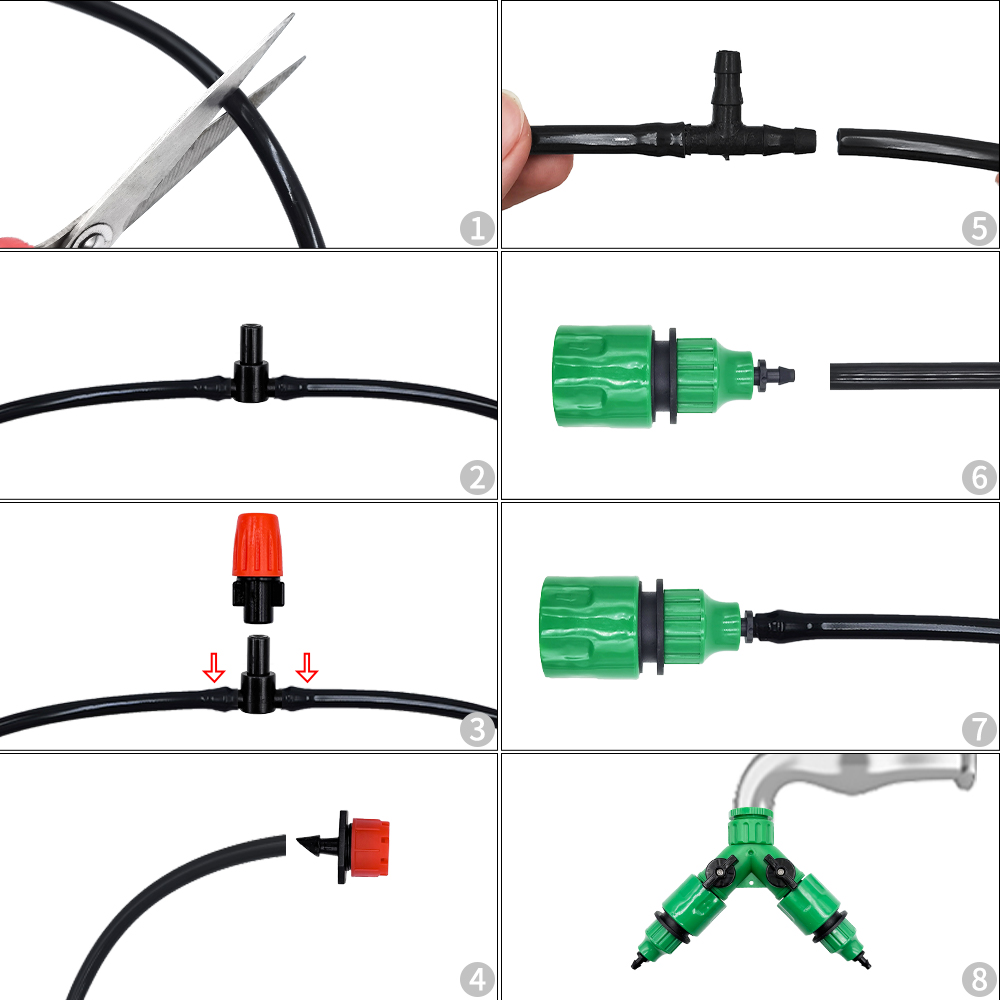Irrigation System Garden Tools - Smart Garden Hose recension och pris