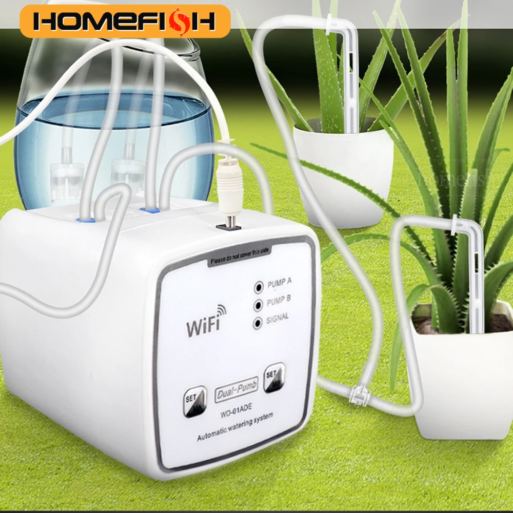 WIFI Intelligent Watering Devi - Smart Garden Click And Grow recension och pris