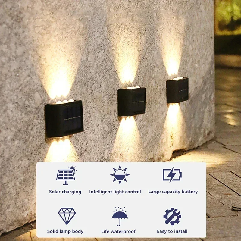 LED Solar Light Outdoor Waterp - Smart Zen Garden recension och pris