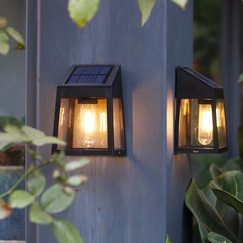 Solar Wall Light Outdoor Water - Smart Zen Garden recension och pris