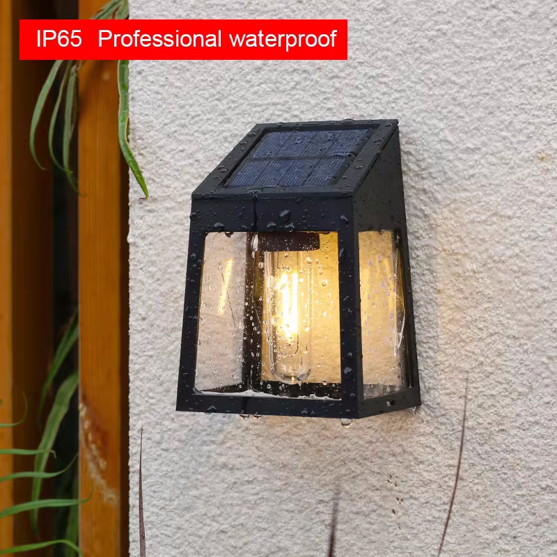 Solar Wall Light Outdoor Water - Smart Zen Garden recension och pris