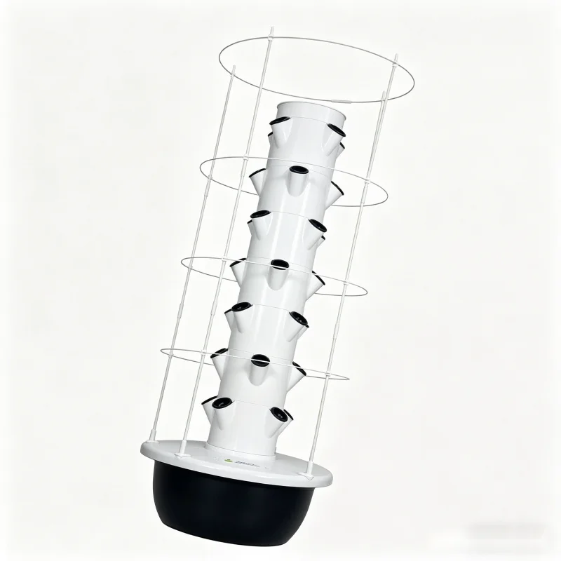9 Layer Aeroponic Hydroponic V - Smart Garden Trellis recension och pris