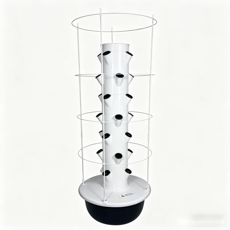 9 Layer Aeroponic Hydroponic V - Smart Garden Trellis recension och pris