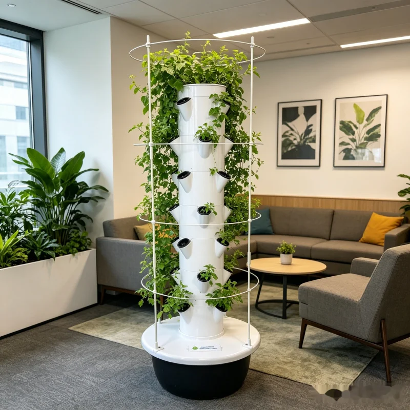 9 Layer Aeroponic Hydroponic V - Smart Garden Trellis recension och pris