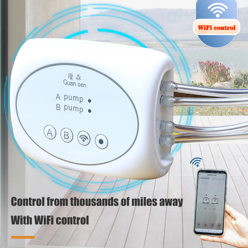 WiFi Smart Garden Irrigation C - Smart Garden Monitoring System recension och pris