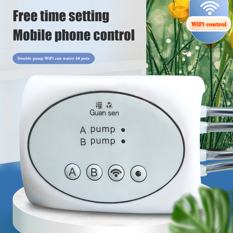 WiFi Smart Garden Irrigation C - Smart Garden Monitoring System recension och pris