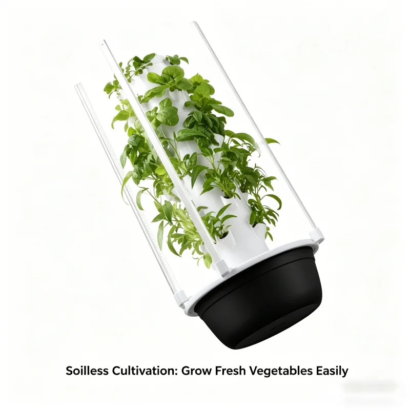 5 Layer Smart Vertical Hydropo - Smart Garden System recension och pris