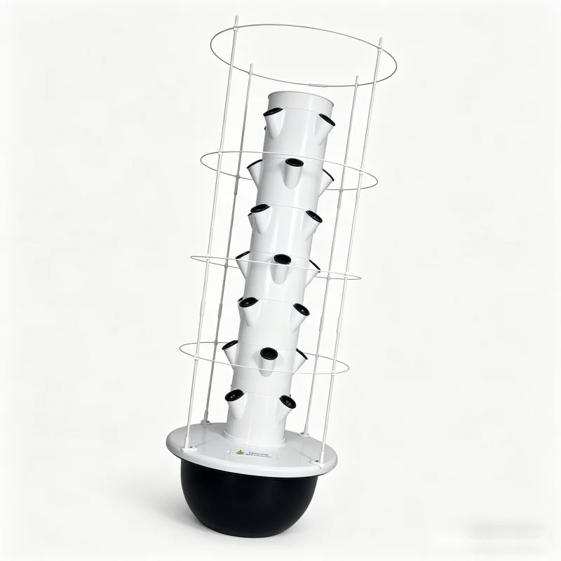 7 Layer Vertical Hydroponic Ga - Smart Garden Trellis recension och pris