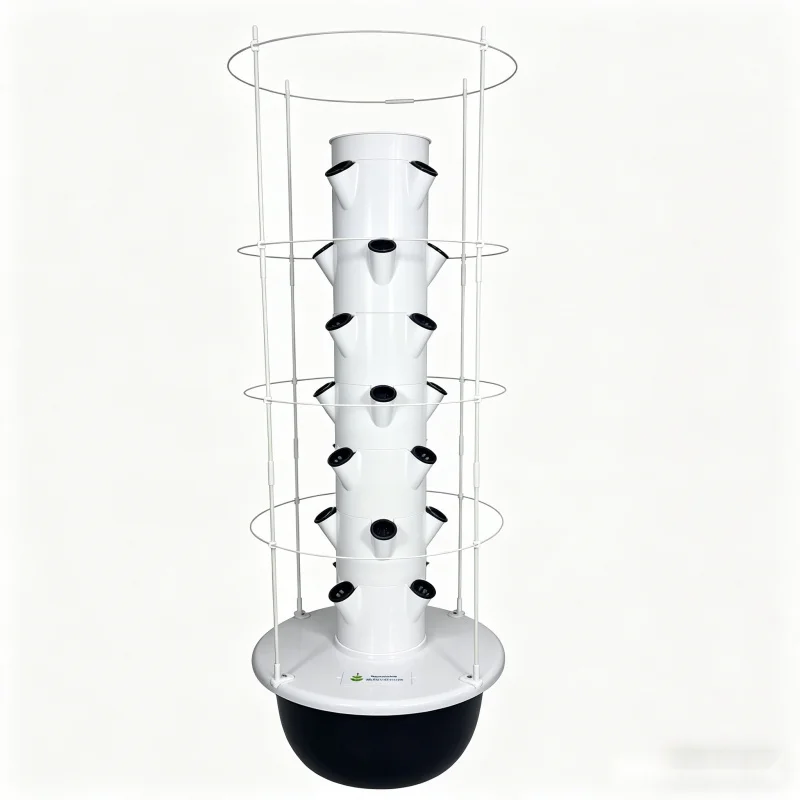 7 Layer Vertical Hydroponic Ga - Smart Garden Trellis recension och pris