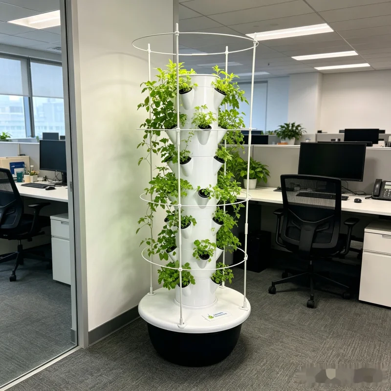 7 Layer Vertical Hydroponic Ga - Smart Garden Trellis recension och pris