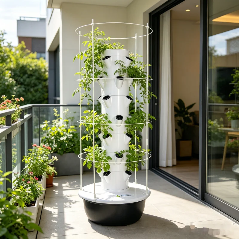 5-Layer Aeroponic Hydroponic G - Smart Garden Trellis recension och pris