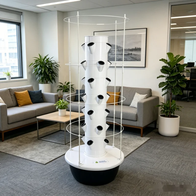 5-Layer Aeroponic Hydroponic G - Smart Garden Trellis recension och pris