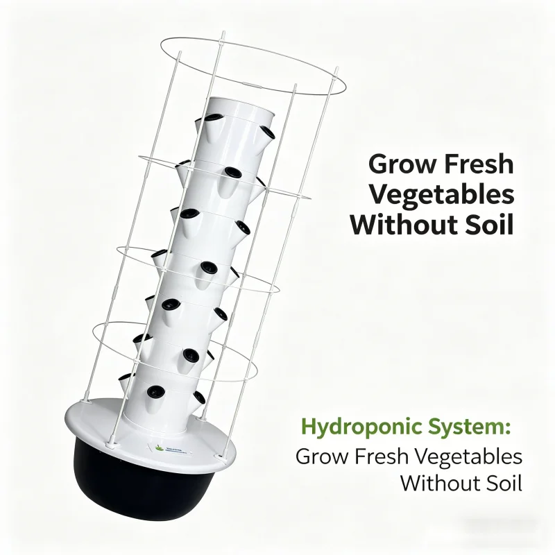 5-Layer Aeroponic Hydroponic G - Smart Garden Trellis recension och pris