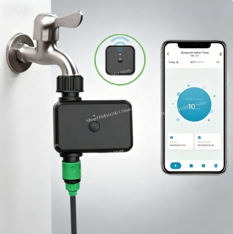 Smart WiFi Garden Watering Tim - Smart Garden Valve recension och pris