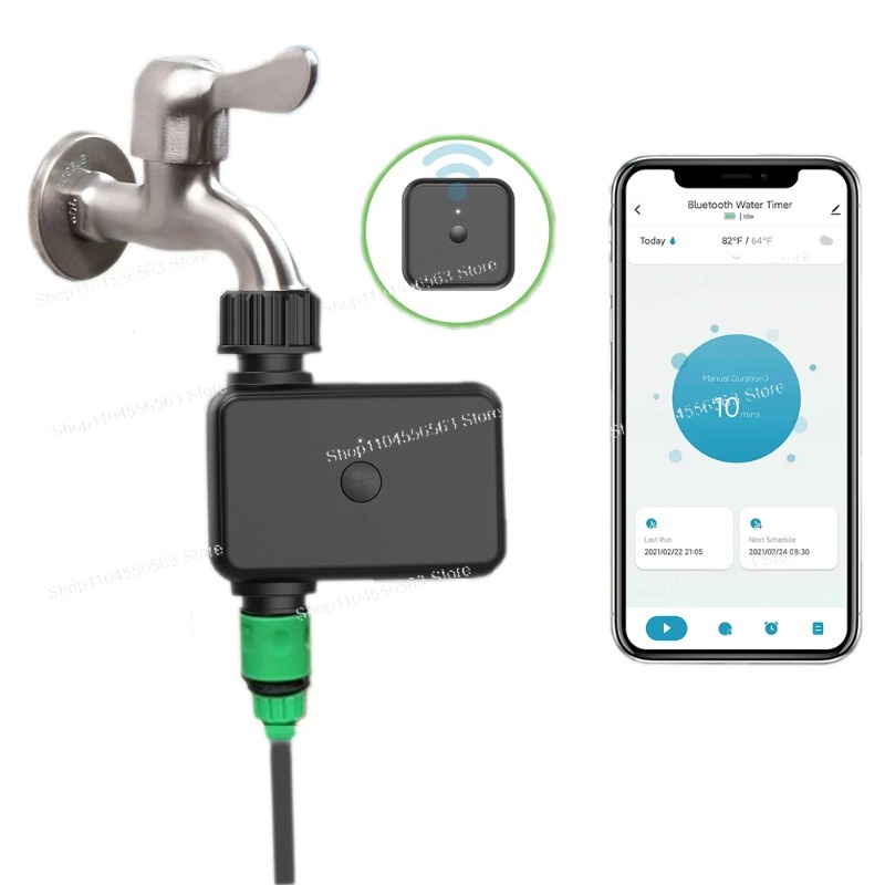 Smart WiFi Garden Watering Tim - Smart Garden Valve recension och pris